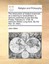 NEW The Destruction Of Sodom Improved, As A Warning To... BOOK (Paperback)