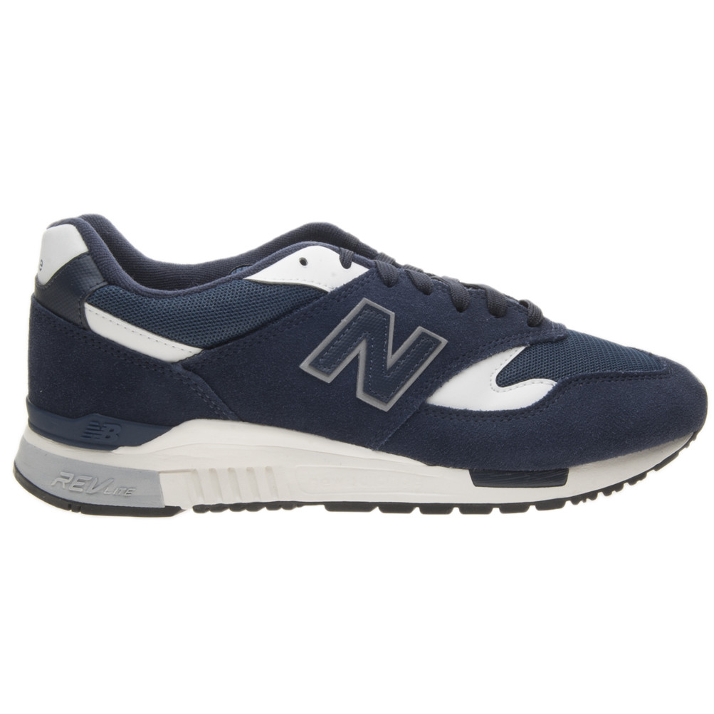 Sneakers uomo New Balance ML 840 camoscio blu E8102 Sneakers uomo New Balance ML 840 camoscio blu E8102