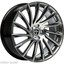 Tomason TN16 7.5x17 Dark Hyperblack polished Lochkreis 4x100 et35