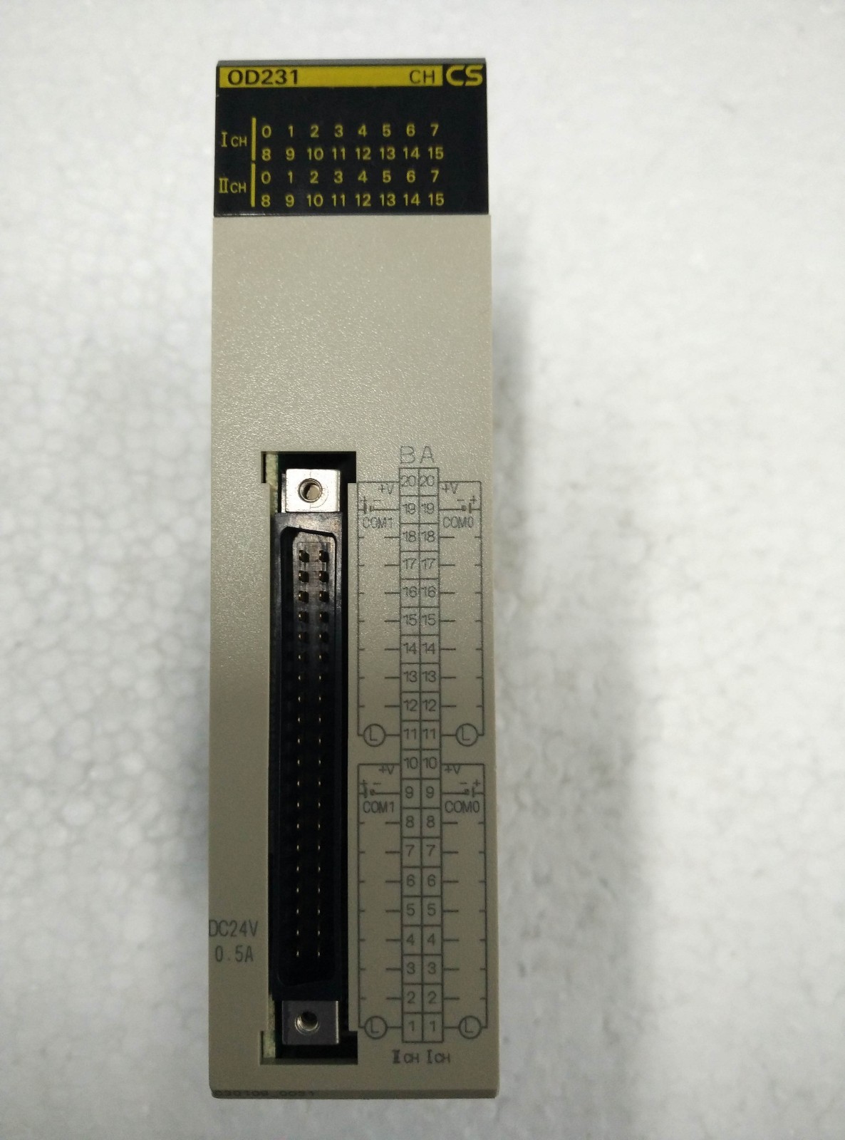 Káº¿t quáº£ hÃ¬nh áº£nh cho CS1W-OD231 OMRON CHINA