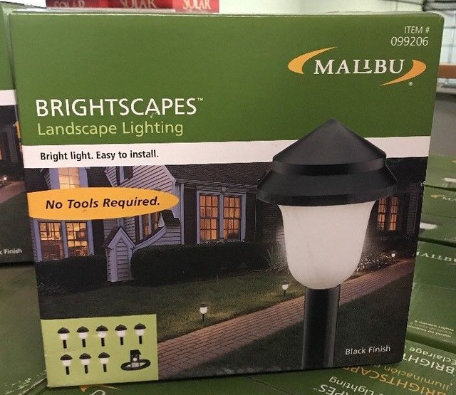 Malibu Lx40308tl Low Voltage Outdoor Path Light Set 8 Lights Timer 8 Malibu Low Voltage Outdoor Path Yard Black Landscape Garden Lights Kit New