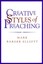 Creative Styles of Preaching by Mark Barger Elliott (Paperback, 2000)