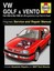 VW Golf and Vento Service and Repair Manual: Petrol and Diesel 1992 to 1998