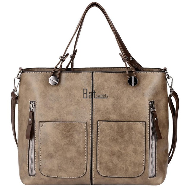 Vintage Women Messenger Bags Tassel Leather Handbags Shoulder Tote Vintage Women Messenger Bags Tassel Leather Handbags Shoulder Tote Purse Pink Ebay