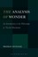 The Analysis of Wonder An Introduction to the Philosophy of Nic... 9781501310904