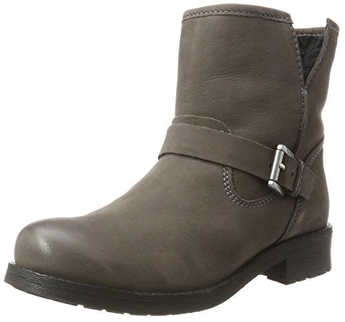 Geox D New Virna G Stivali da Motociclista Donna Marrone Mud 38 EU g3I Geox D New Virna G Stivali da Motociclista Donna Marrone Mud 38 EU g3I