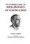 An Introduction to Metaphysics of Knowledge - Paperback NEW Yves R. Simon ( 1990