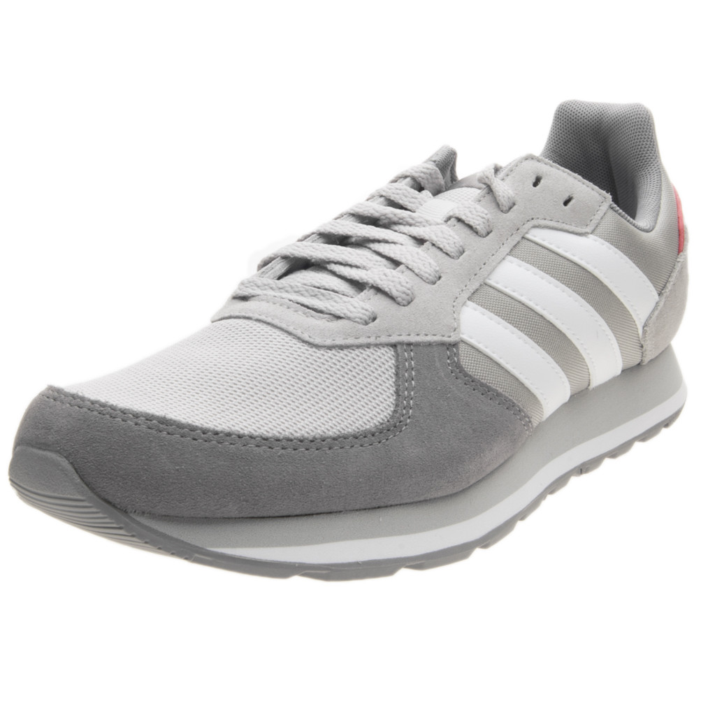 Scarpe Adidas 8K Taglia 41 1/3 DB1730 Grigio Scarpe Adidas 8K Taglia 41 1/3 DB1730 Grigio