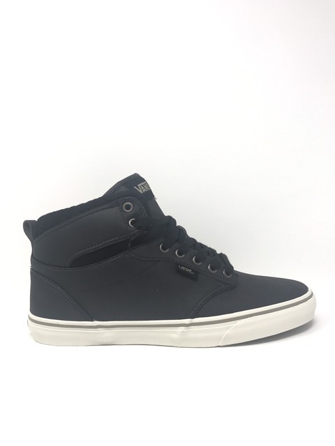 vans black leather atwood vans black leather atwood