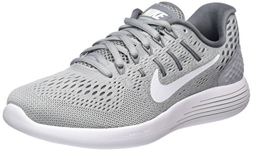 TG. 36 EU Nike Lunarglide 8 Scarpe da Corsa Donna Grigio Wolf f5H TG. 36 EU Nike Lunarglide 8 Scarpe da Corsa Donna Grigio Wolf f5H