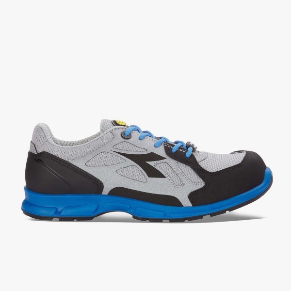 Diadora D Flex Low S1P Scarpe da Lavoro Uomo Grigio Grigio/Blu Nautico JuuI Diadora D Flex Low S1P Scarpe da Lavoro Uomo Grigio Grigio/Blu Nautico JuuI