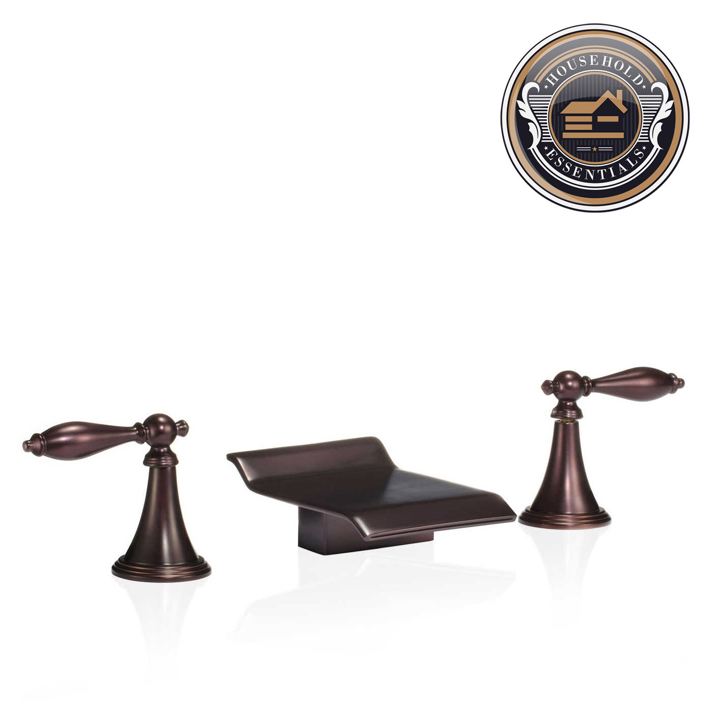 Freuer Scaffale Collection Widespread Waterfall Bathroom Sink Faucet Picture 1 Of