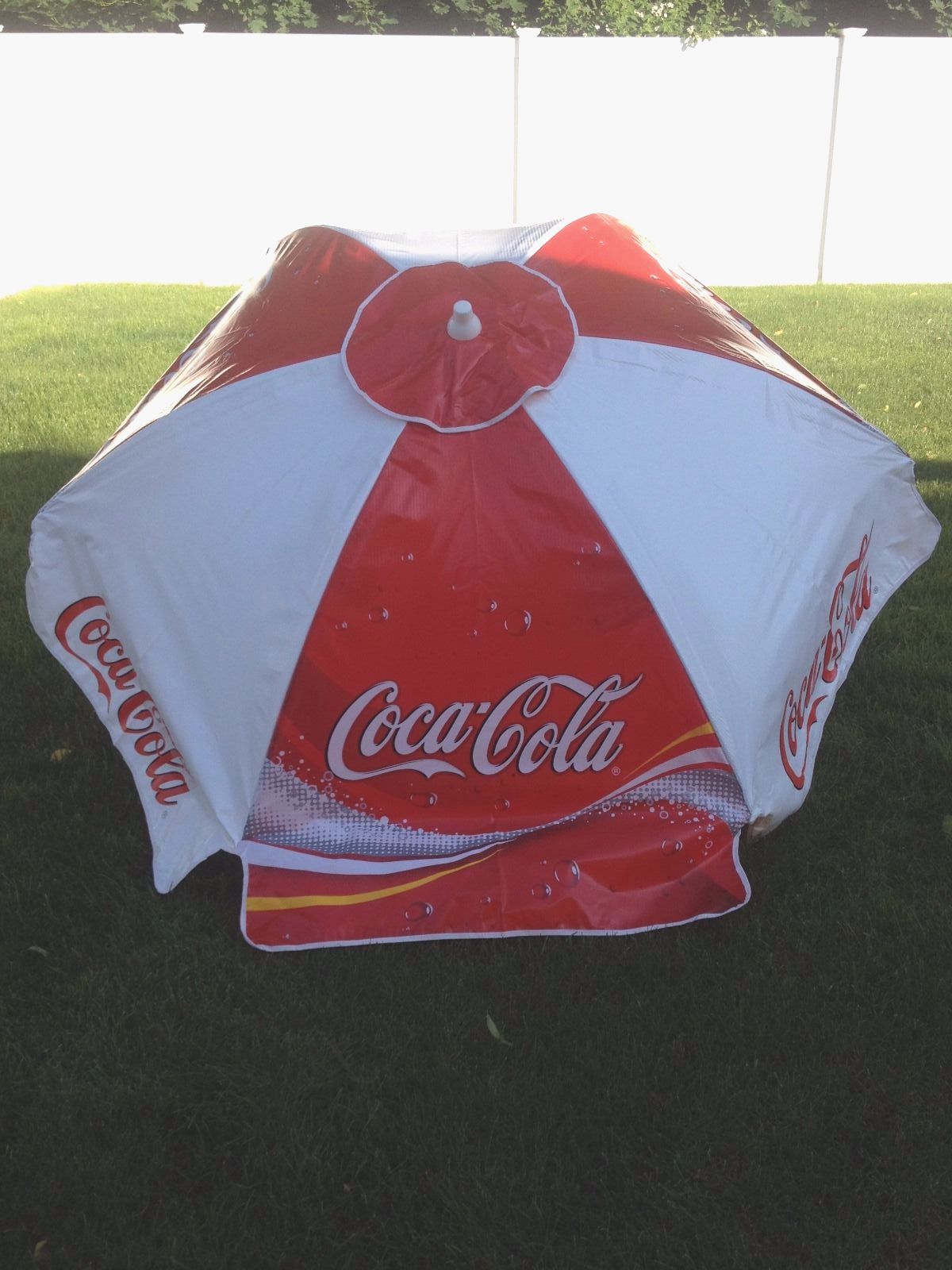 Coca Cola E Patio Outdoor Umbrella Picture 1 Of 2