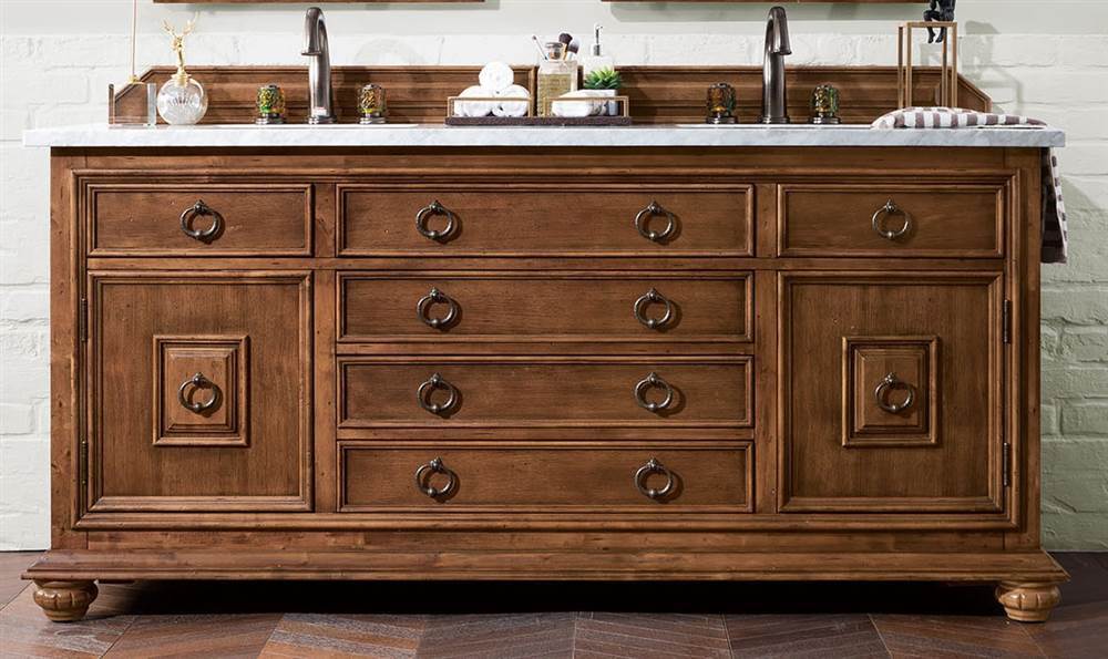 James Martin Furniture Mykonos 72 Double Vanity Base 550 V72 Cin Picture 1 Of 3