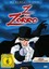 Z wie Zorro Die Serie Alle 52 Episoden NEU OVP 4 DVDs