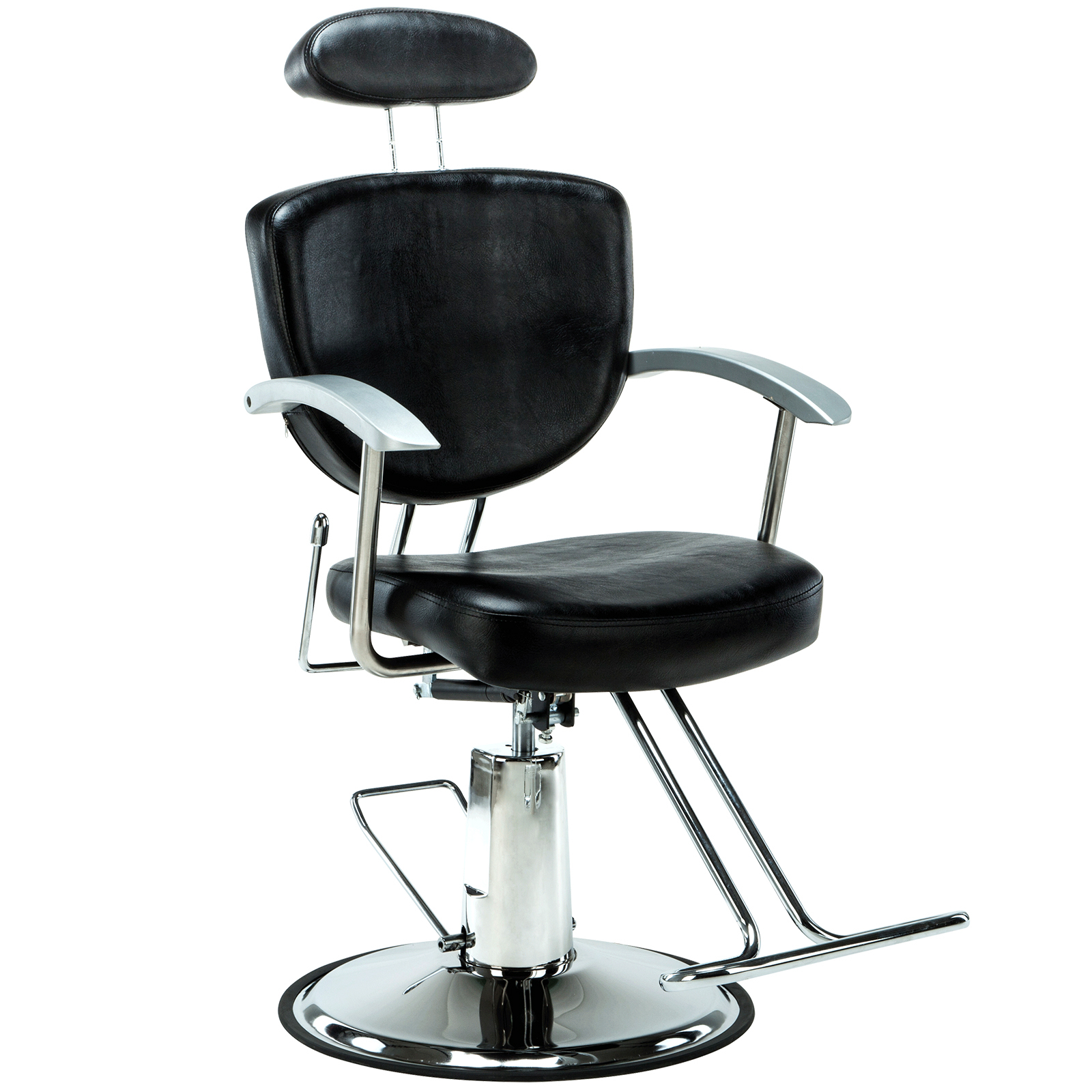Hydraulic Reclining Barber Chair Shampoo Salon Equipment Styling