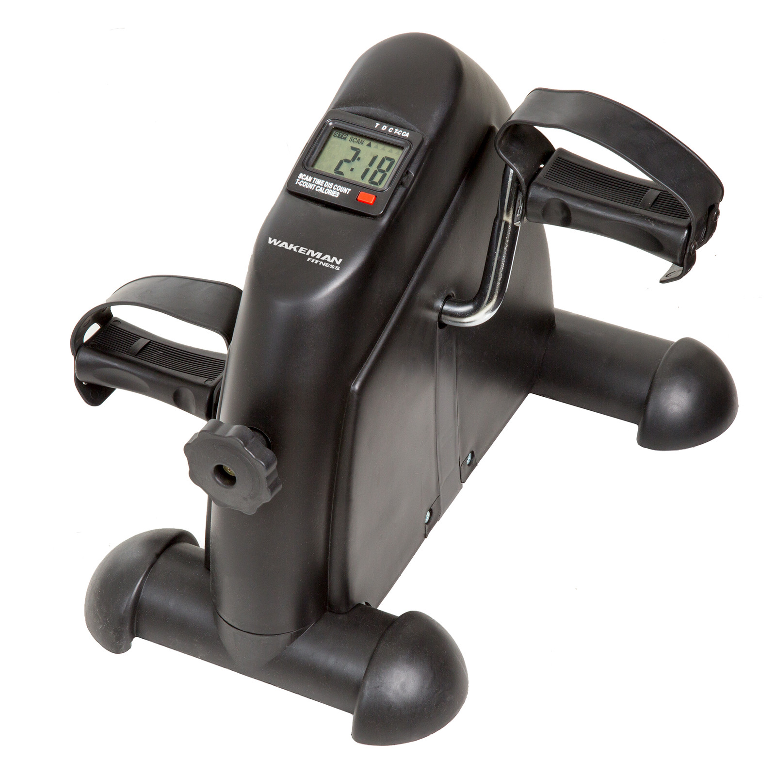 Mini Pedal Exercise Desk Bike Foot Cycle Exerciser Digital Fitness Picture 1 Of 8