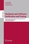 Hardware and Software: Verification and Testing Tanja Vos Taschenbuch Book 2013