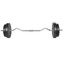 4ft 30 KG Barbell Weight Set Tricep Curl Bar Free Weights Training Home Gym