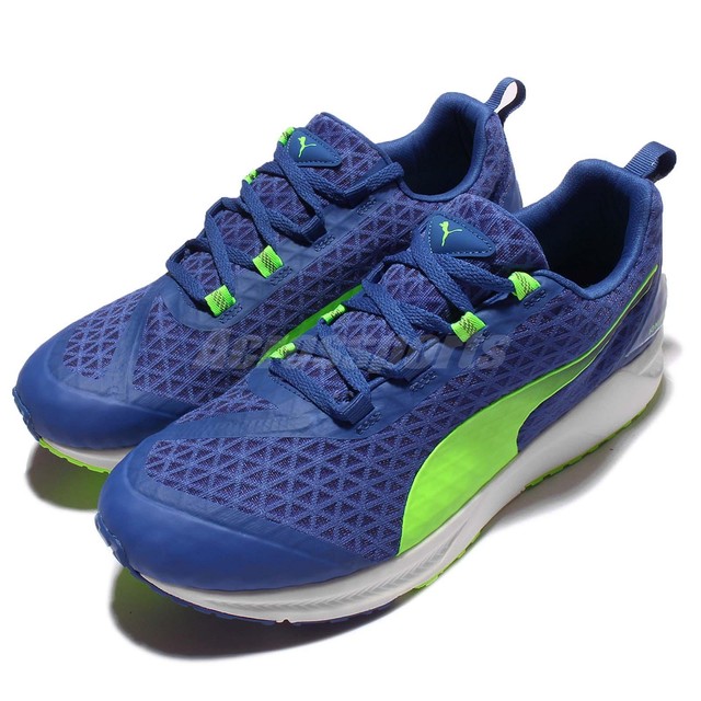 Puma Ignite XT Filtered Mens Blue Green Running Shoes Trainers 188581 01 Puma Ignite XT Filtered Mens Blue Green Running Shoes Trainers 188581 01
