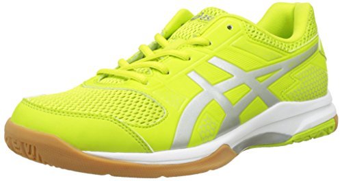 Verde 41 Asics Gel Rocket 8 Scarpe Sportive Indoor Uomo Energy 41.5 urd Verde 41 Asics Gel Rocket 8 Scarpe Sportive Indoor Uomo Energy 41.5 urd