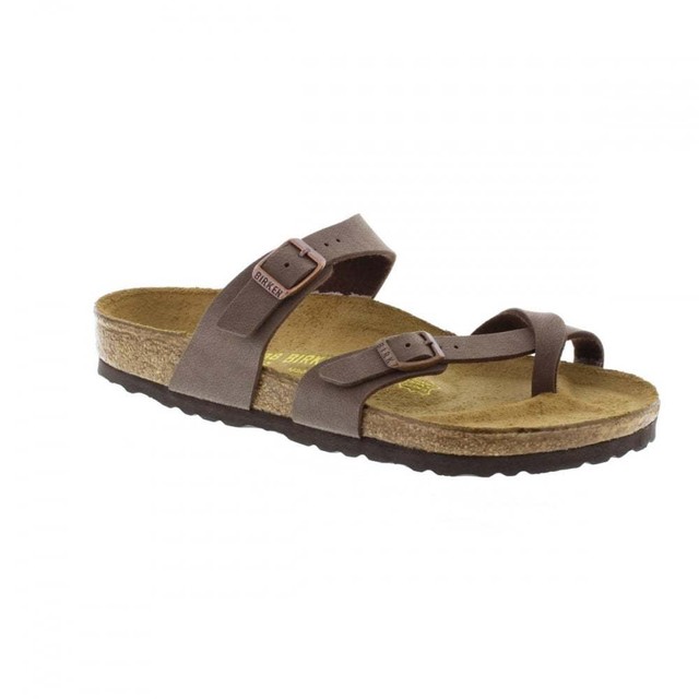 Birkenstock Mayari BirkoFlor NABUK SCARPE Moca 071061 Sandali Larghezza normale Birkenstock Mayari BirkoFlor NABUK SCARPE Moca 071061 Sandali Larghezza normale