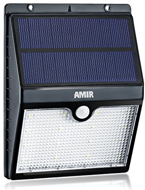 Amir Solar Lights 16 Led Motion Sensor Light Wireless Garden Picture 1 Of 8