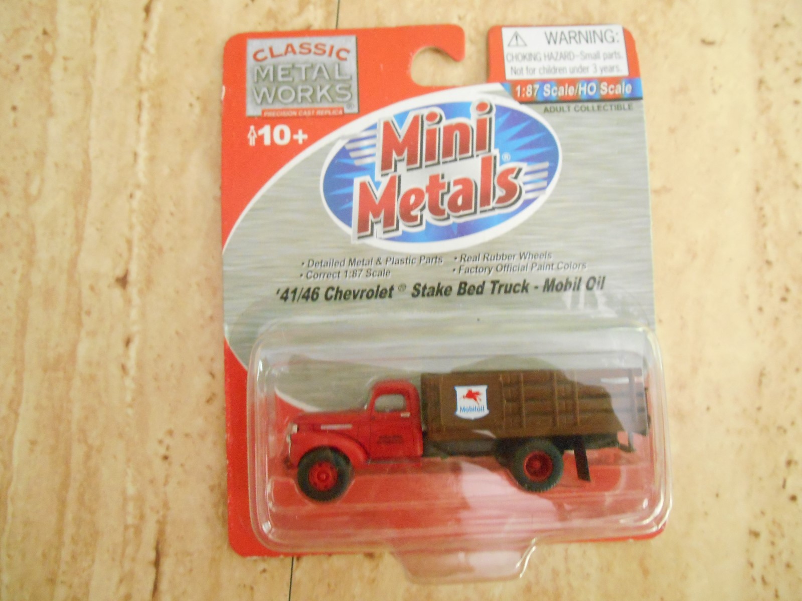 classic metal works ho scale 41 46 chevrolet stake bed truck mobil classic metal works ho scale