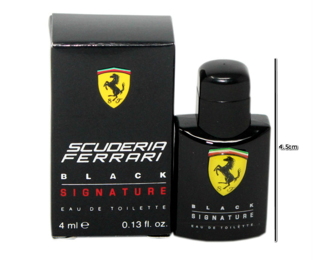 Ferrari black signature