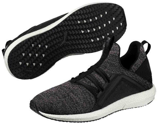 Puma MEGA Sneaker donna scarpe casual 190373 001 NERO GRIGIO NUOVO Puma MEGA Sneaker donna scarpe casual 190373 001 NERO GRIGIO NUOVO