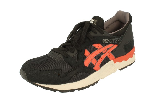 ASICS Uomo Gel Lyte Runner Scarpe da Corsa Grigio 8 UK ASICS Uomo Gel Lyte Runner Scarpe da Corsa Grigio 8 UK
