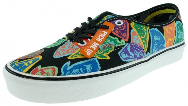 Vans AUTHENTIC LITE LXVI Rich Jacobs BLACK MULTI TG. 43 Vans AUTHENTIC LITE LXVI Rich Jacobs BLACK MULTI TG. 43