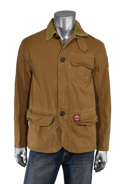 Polo Ralph Lauren Rugby Saratoga Lake Indian Canvas Work Jacket S Ebay Polo Ralph Lauren Rugby Saratoga Lake Indian Canvas Work Jacket S New