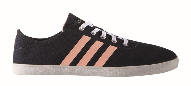 ADIDAS DONNA SNEAKER SCARPE TEMPO LIBERO Qt Vulc Vs W Blu Marina/Arancione ADIDAS DONNA SNEAKER SCARPE TEMPO LIBERO Qt Vulc Vs W Blu Marina/Arancione