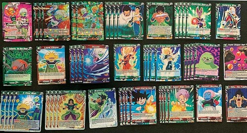 DRAGON BALL SUPER Cheelai and Lemo Dynamic Duo Deck w// Speedy Entrance Cheelai+