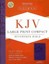 Large Print Compact Reference Bible-KJV by Broadman & Holman Publishers...