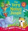 NEW The Very Noisy Jungle By Kathryn White Novelty Book Free Shipping