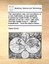 The Description Use Excellency New Instrument or Sea by Smith Caleb -Paperback