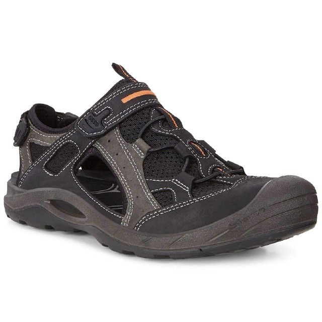 ECCO BIOM DELTA UOMO SANDALI ESTATE 81066402001 Nero NUOVO ECCO BIOM DELTA UOMO SANDALI ESTATE 81066402001 Nero NUOVO