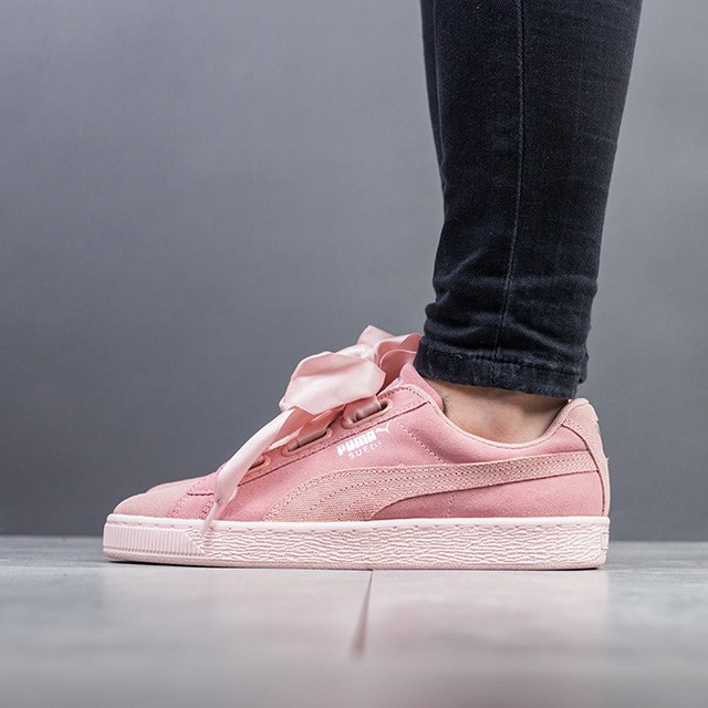 puma suede heart pebble puma suede heart pebble