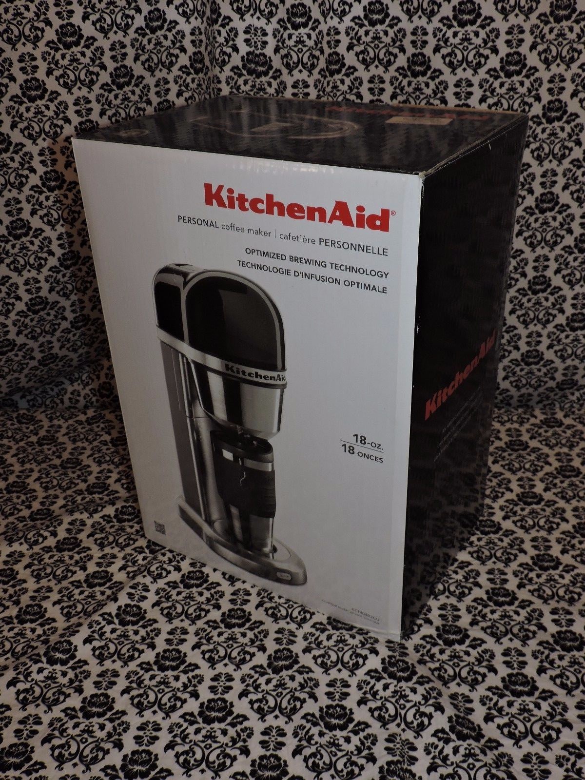 Kitchenaid Kcm0402cu Personal Coffee Maker Contour Silver Picture 1 Of 4