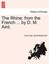 Rhine; from the French ... by D. M. Aird. by Victor Hugo (English) Paperback Boo