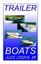 Trailer Boats by Zidock, Alex -Paperback