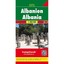 Albania Road Map (Country Road & Touring)