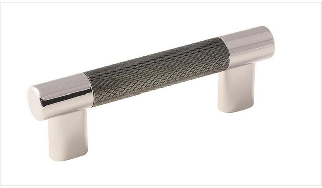 Amerock Bp36557 Pulls Esquire Cabinet Hardware Bar Polished Nickel Cabinet Pull Drawer Handle Bar Kitchen Bathroom Polished Nickel Gunmetal