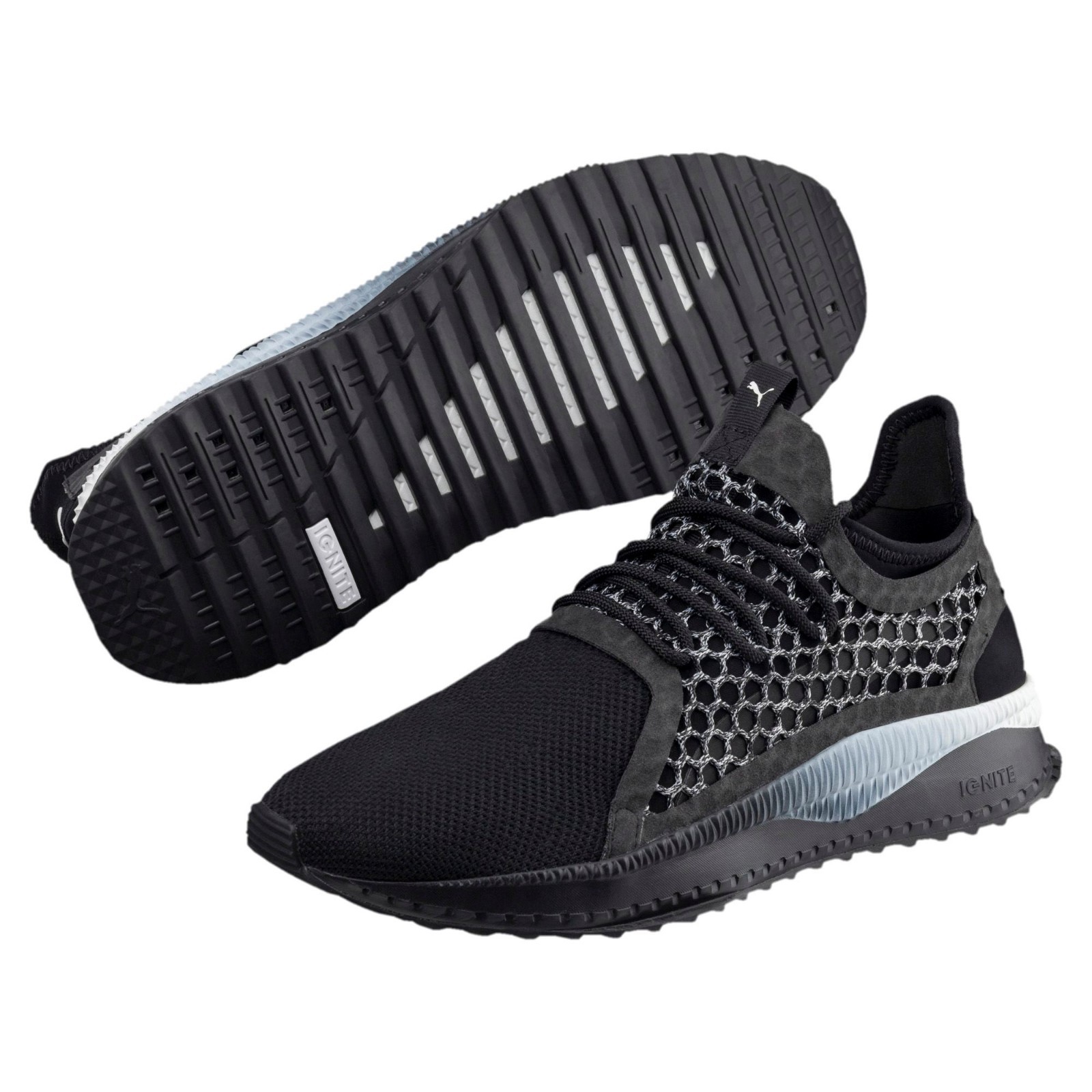 PUMA TSUGI NETFIT V2 BLACK NERO SCARPE SHOES SCHUHE ZAPATOS CHAUSSURES PUMA TSUGI NETFIT V2 BLACK NERO SCARPE SHOES SCHUHE ZAPATOS CHAUSSURES