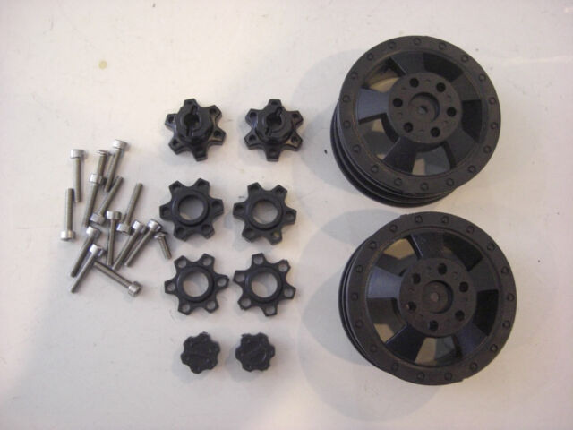 Axial Racing Scx10 Dually Rims - Fully Adjustable R/c Truck Rim Kit | eBay