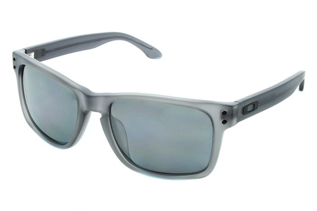 Oakley Holbrook LX Satin Smoke Black Iridium Polarized Lenses Super ... Oakley Holbrook LX Satin Smoke w/ Black Iridium Polarized 2048-04