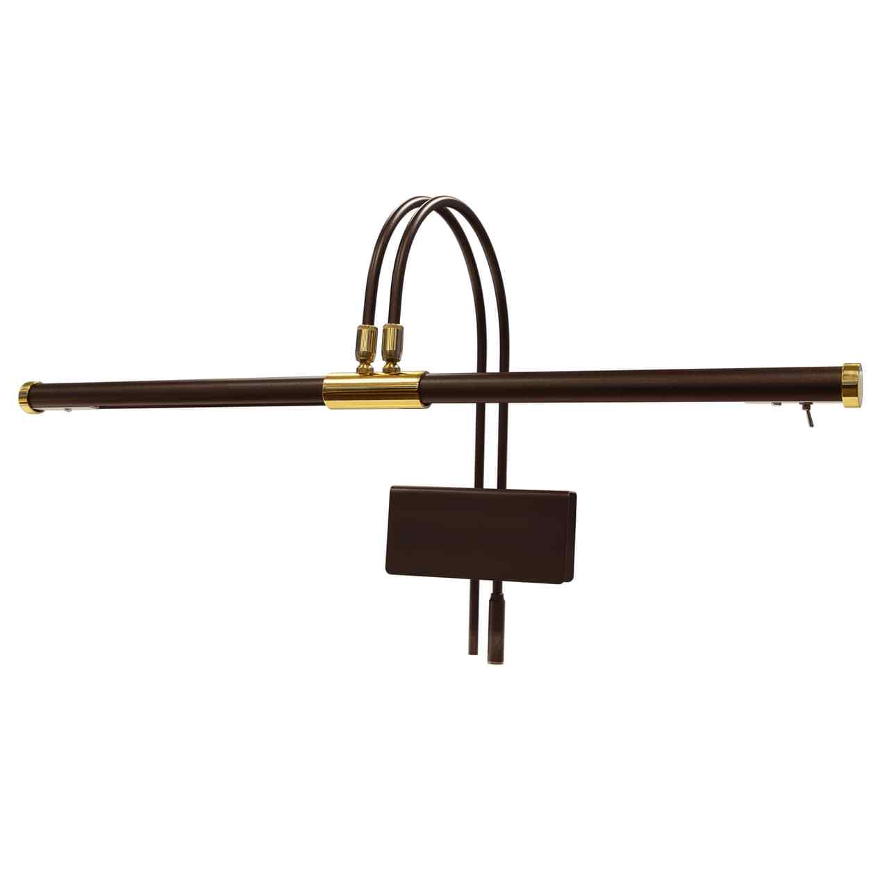 Cocoweb Gpled22mbd Led Grand Piano Lamp Gany Bronze Picture 1 Of 5