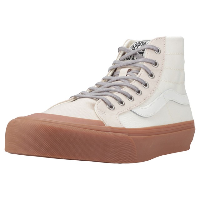 Vans Sk8hi 138 Decon Uomo Neutral Tela e pelle Scarpe da Ginnastica 10.5 UK Vans Sk8hi 138 Decon Uomo Neutral Tela e pelle Scarpe da Ginnastica 10.5 UK